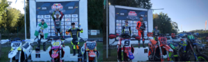 FRANCISCO GÓMEZ REQUENA Y DANIEL GARCÍA JIMÉNEZ CONQUISTAN EL PODIO EN EL NACIONAL DE SUPERMOTO EN FORCAREI