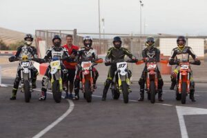 MÁXIMA ADRENALINA EN CAMPILLOS CON LOS CONTUNDENTES DOBLETES DE TRAVIESO Y CABEZA EN EL ANDALUZ DE SUPERMOTARD