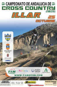 ÍLLAR CORONARÁ A LOS NUEVOS CAMPEONES DEL CROSS-COUNTRY ANDALUZ – INSCRIPCIONES ABIERTA Y COPA PONT GRUP