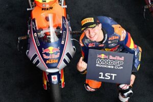GRAND PRIX OF AUSTRIA – DAVID GONZÁLEZ VENCE EN LA ROOKIES CUP