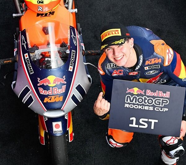 GRAND PRIX OF AUSTRIA – DAVID GONZÁLEZ VENCE EN LA ROOKIES CUP