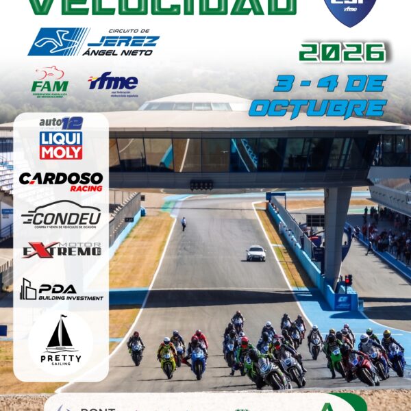 ⚠️ ÚLTIMO DÍA PARA INSCRIBIRSE ⚠️ ¡RUGIDO DE MOTORES EN JEREZ! EL ANDALUZ DE VELOCIDAD&hellip;