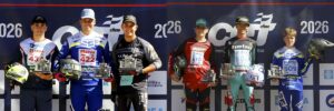 LOS ANDALUCES SUMAN DOS PODIOS EN EL CAMPEONATO DE ESPAÑA DE TRIAL EN VIMIANZO