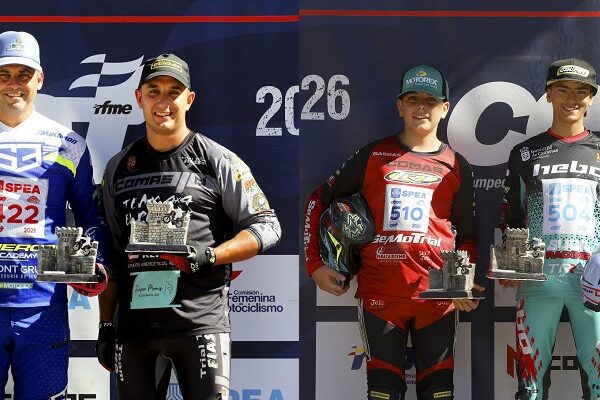 LOS ANDALUCES SUMAN DOS PODIOS EN EL CAMPEONATO DE ESPAÑA DE TRIAL EN VIMIANZO