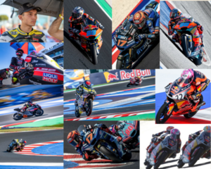 LOS PILOTOS ANDALUCES COMPLETAN UNA NUEVA JORNADA MUNDIALISTA EN MISANO