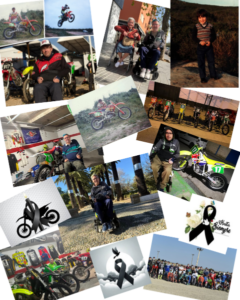 FRANCISCO JAVIER PEÑA MATEOS “FRAN PEÑA”: PASIÓN POR EL MOTOCROSS Y UN LEGADO ETERNO DE SUPERACIÓN