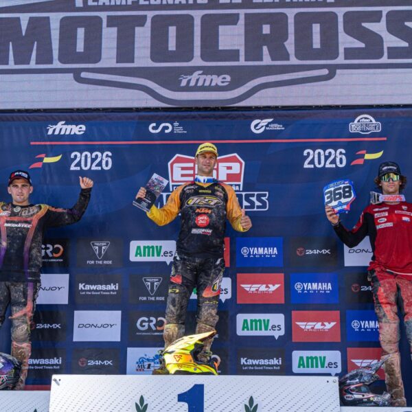 ZARPAZO ANDALUZ EN MOTORLAND: BUTRÓN ASALTA EL LIDERATO DE ÉLITE MX1 Y LA CANTERA PRESENTA…