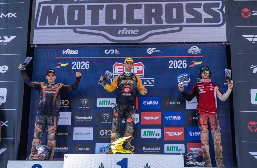 ZARPAZO ANDALUZ EN MOTORLAND: BUTRÓN ASALTA EL LIDERATO DE ÉLITE MX1 Y LA CANTERA PRESENTA&hellip;