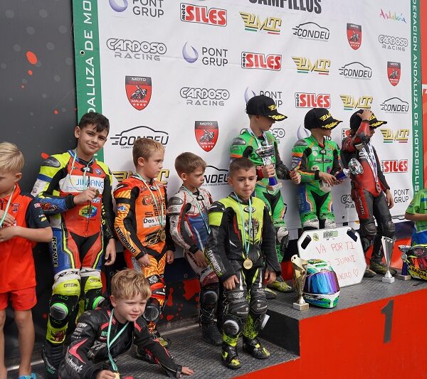 CAMPILLOS PONE RITMO A LA RECTA FINAL DEL MOTOCICLISMO ANDALUZ CAM Y NACIONAL .