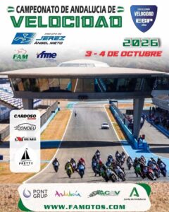 ABIERTO EL PLAZO DE INSCRIPCIÓN Y RESERVA DE BOXES PARA LOS ENTRENAMIENTOS LIBRES DEL CAV Y LA COPA DE ESPAÑA DE VELOCIDAD EN EL CIRCUITO DE JEREZ