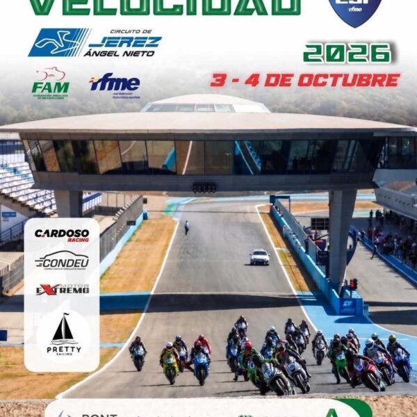 ABIERTO EL PLAZO DE INSCRIPCIÓN Y RESERVA DE BOXES PARA LOS ENTRENAMIENTOS LIBRES DEL CAV&hellip;