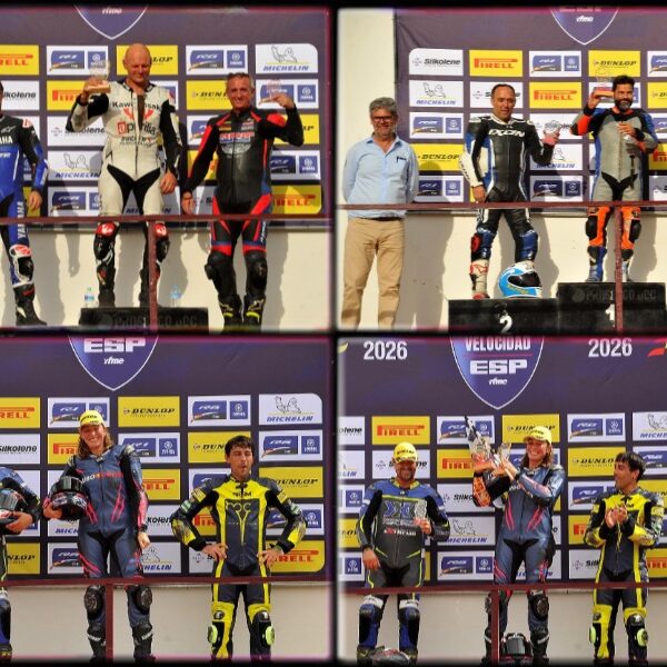 VICTORIAS, PODIOS Y REGULARIDAD ANDALUZA EN LA COPA DE ESPAÑA DE VELOCIDAD EN ALBACETE