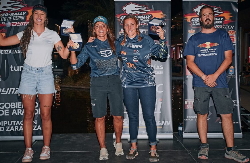 ESTHER MERINO HACE HISTORIA Y SE PROCLAMA CAMPEONA DE ESPAÑA DE RALLY TT EN FÉMINAS;&hellip;