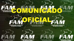 COMUNICADO OFICIAL: EL CROSS-COUNTRY DE ÍLLAR SERÁ LA GRAN FINAL DEL CAMPEONATO DE ANDALUCÍA TRAS LA SUSPENSIÓN DE JEREZ DE LOS CABALLEROS.
