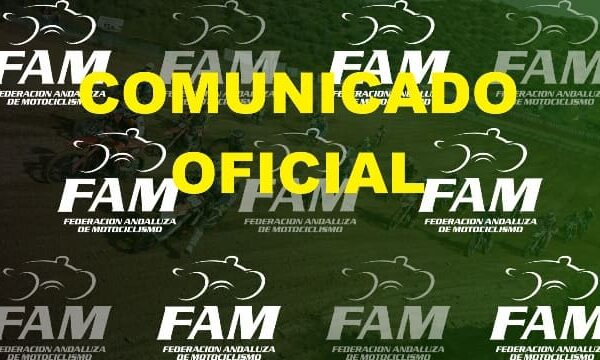 COMUNICADO OFICIAL: EL CROSS-COUNTRY DE ÍLLAR SERÁ LA GRAN FINAL DEL CAMPEONATO DE ANDALUCÍA TRAS&hellip;