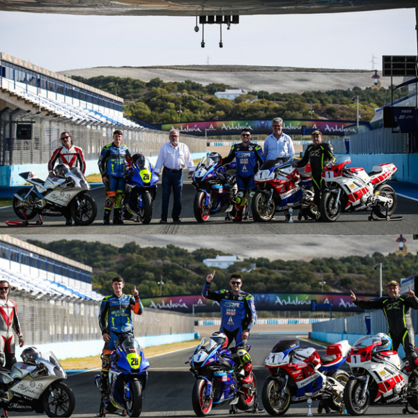 ÉXITO ANDALUZ EN EL CIRCUITO DE JEREZ CON UNA INTENSA JORNADA DEL CAV Y LA&hellip;