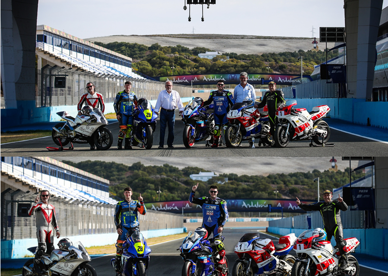 ÉXITO ANDALUZ EN EL CIRCUITO DE JEREZ CON UNA INTENSA JORNADA DEL CAV Y LA…
