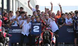 YERAY RUIZ CONQUISTA EL PODIO EN MISANO Y SELLA EL SUBCAMPEONATO DE EUROPA