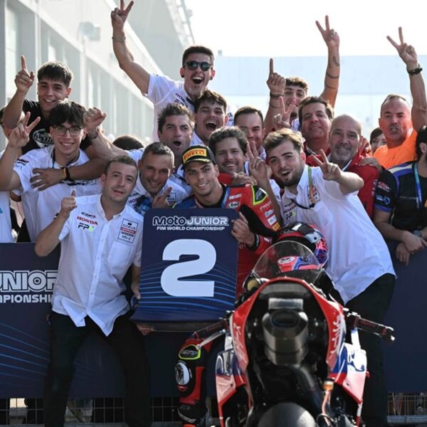 YERAY RUIZ CONQUISTA EL PODIO EN MISANO Y SELLA EL SUBCAMPEONATO DE EUROPA