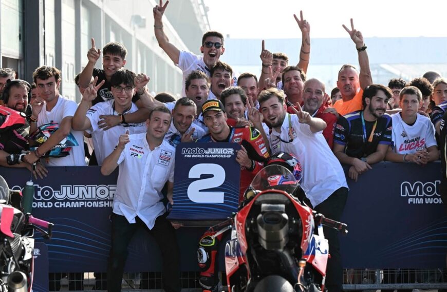 YERAY RUIZ CONQUISTA EL PODIO EN MISANO Y SELLA EL SUBCAMPEONATO DE EUROPA