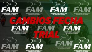 EL CAMPEONATO DE ANDALUCÍA DE TRIAL DE ALHAURÍN EL GRANDE SE ADELANTA AL SÁBADO 28 DE NOVIEMBRE