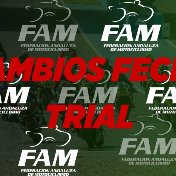 EL CAMPEONATO DE ANDALUCÍA DE TRIAL DE ALHAURÍN EL GRANDE SE ADELANTA AL SÁBADO 28…