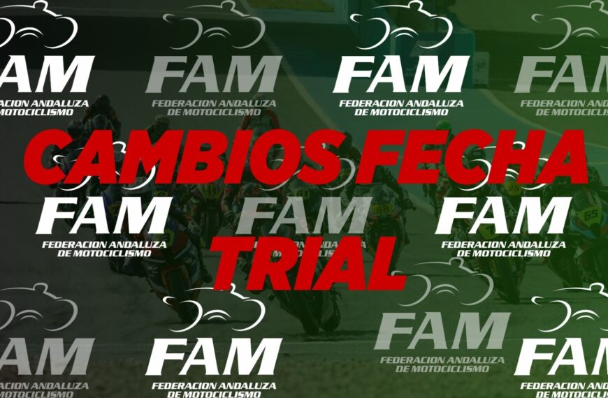 EL CAMPEONATO DE ANDALUCÍA DE TRIAL DE ALHAURÍN EL GRANDE SE ADELANTA AL SÁBADO 28&hellip;