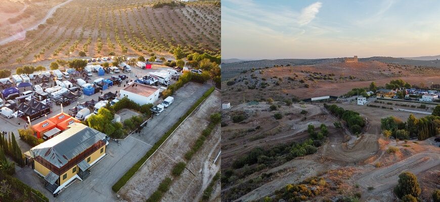 OSUNA VIBRA CON EL MOTOCROSS EN UNA GRAN JORNADA DE DEPORTE Y AFICIÓN
