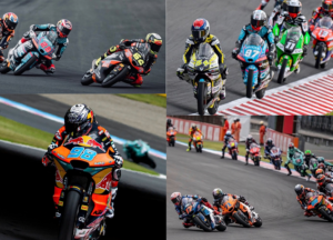 LOS PILOTOS ANDALUCES SUMAN PUNTOS EN EL GRAN PREMIO DE JAPÓN DE MOTO2 Y MOTO3