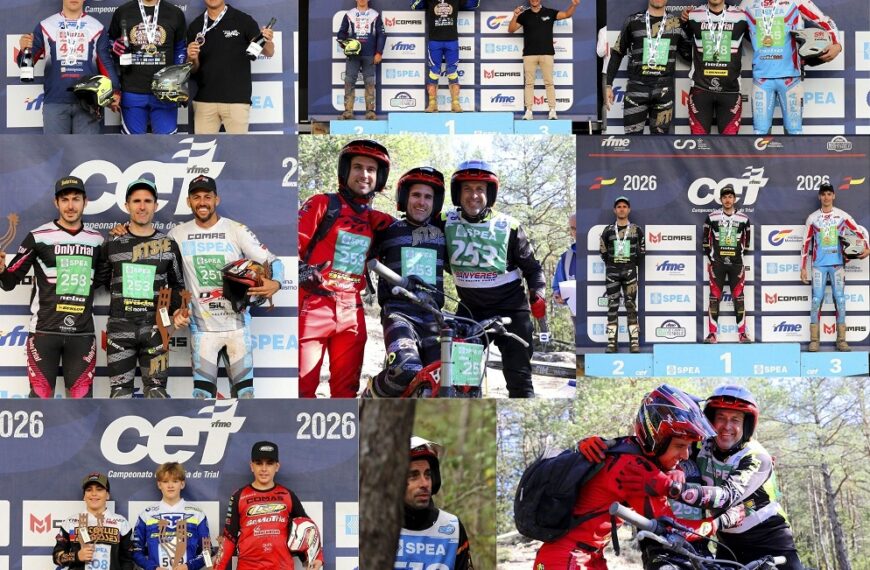 EL TRIAL ANDALUZ DESTACA EN EL CAMPEONATO DE ESPAÑA CELEBRADO EN RIPOLL