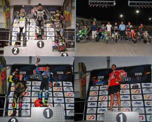 LOS PILOTOS ANDALUCES, PROTAGONISTAS EN EL CAMPEONATO DE ESPAÑA DE SUPERMOTO