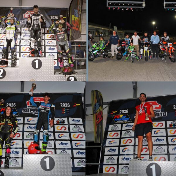 LOS PILOTOS ANDALUCES, PROTAGONISTAS EN EL CAMPEONATO DE ESPAÑA DE SUPERMOTO