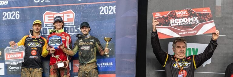 BARRO Y MATRÍCULA DE HONOR: LA ARMADA ANDALUZA Y EL CLUB DEPORTIVO MOTOCLUB MORÓN DE DIEZ HACEN HISTORIA EN EL NACIONAL DE MOTOCROSS