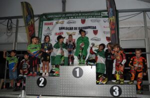 EMOCIÓN Y NUEVOS CAMPEONES EN LA GRAN FINAL DEL ANDALUZ DE MINIVELOCIDAD EN SANLÚCAR