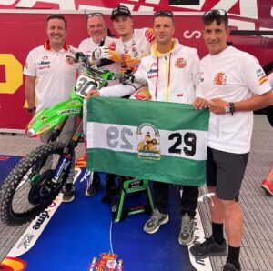 El GADITANO FRANCISCO GARCIA OCAÑA “FRAN CARBONERO” REFUERZA AL EQUIPO ESPAÑOL EN EL MOTOCROSS DE LAS NACIONES 2026 DE ERNÉE