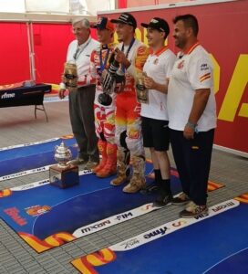 ESPAÑA HACE HISTORIA EN EL MOTOCROSS DE LAS NACIONES AL LOGRAR SU PRIMER PODIO HISTÓRICO
