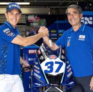 ROBERTO GARCÍA RENUEVA CON EL GMT94 YAMAHA