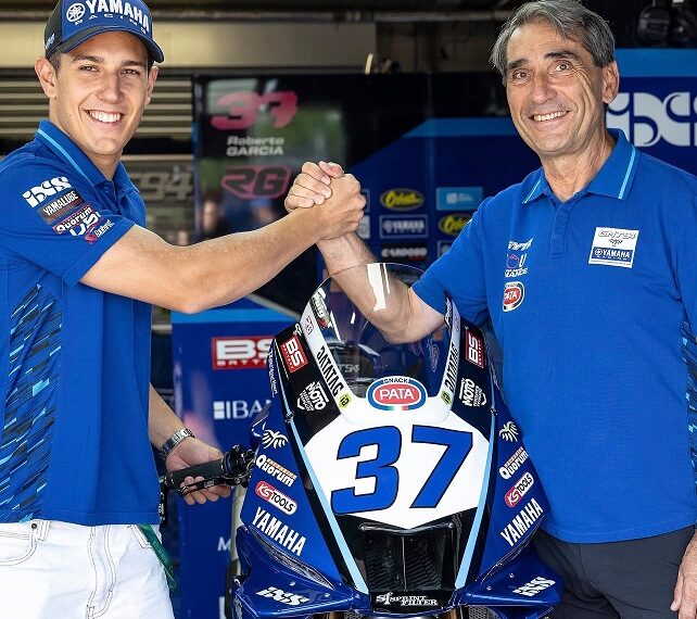 ROBERTO GARCÍA RENUEVA CON EL GMT94 YAMAHA